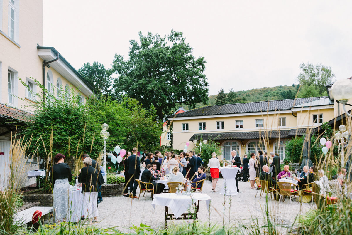 Hochzeit auf dem Margarethenhof in Koenigswinter