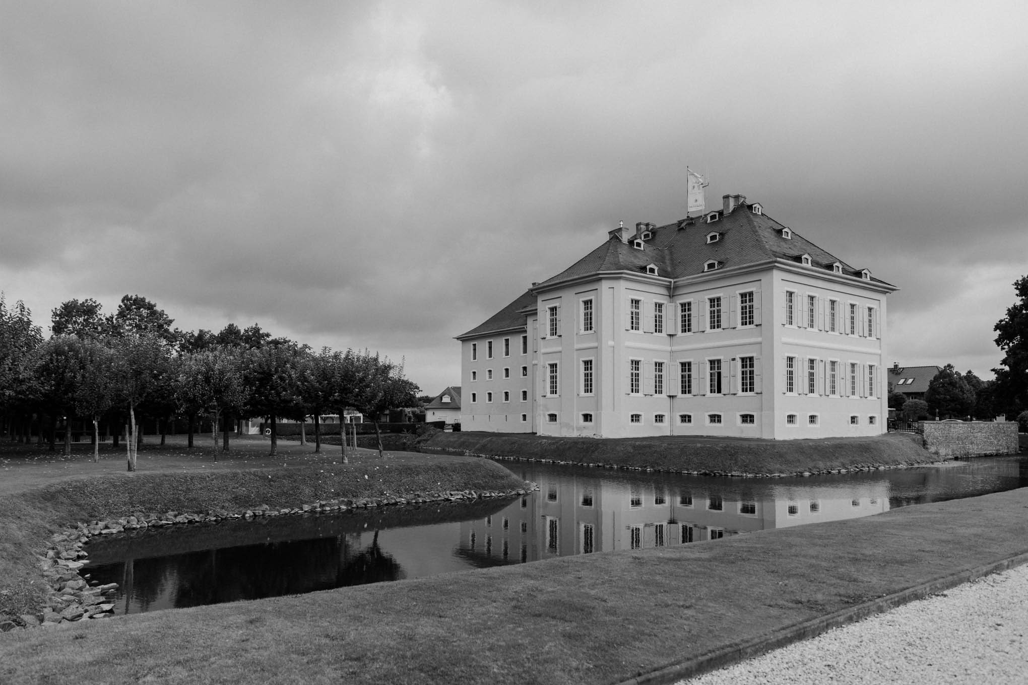 Schlossgarten von Schloss Miel