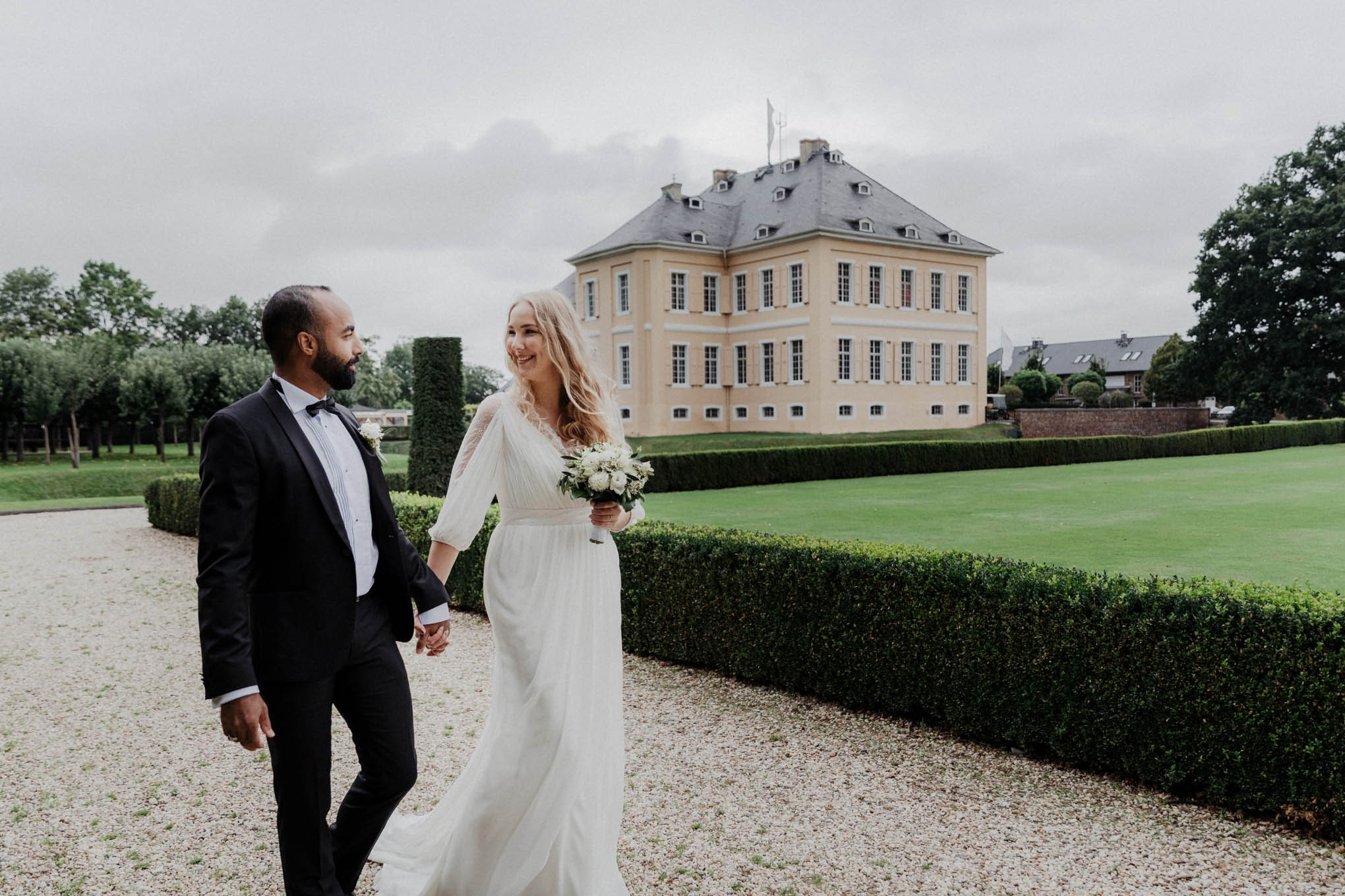 Hochzeit auf Schloss Miel