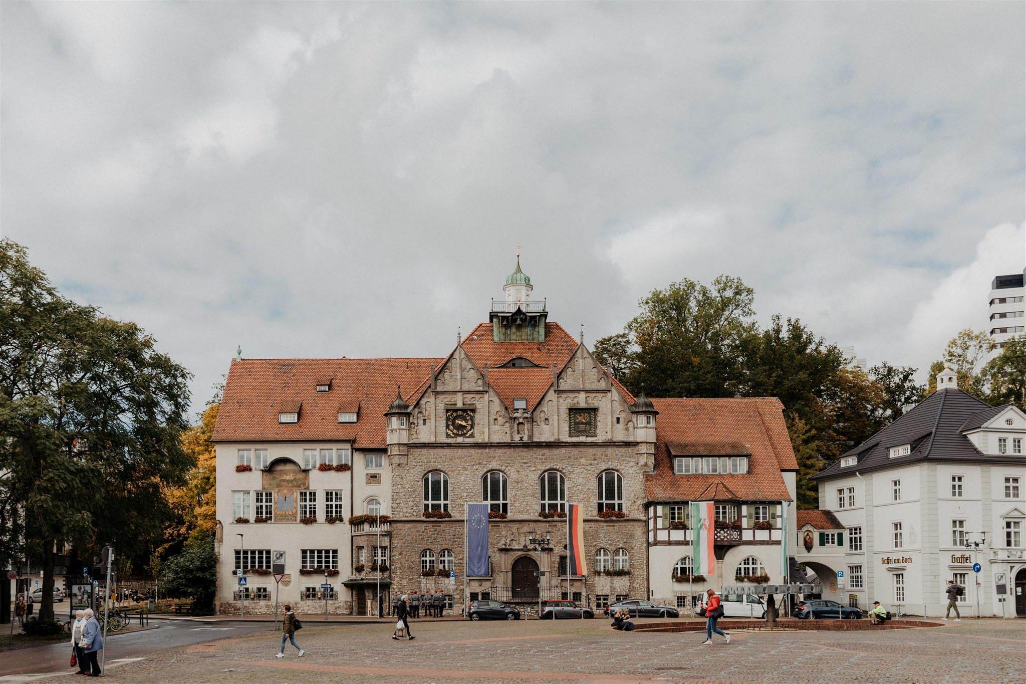 Historisches Rathaus in Bergisch Gladbach