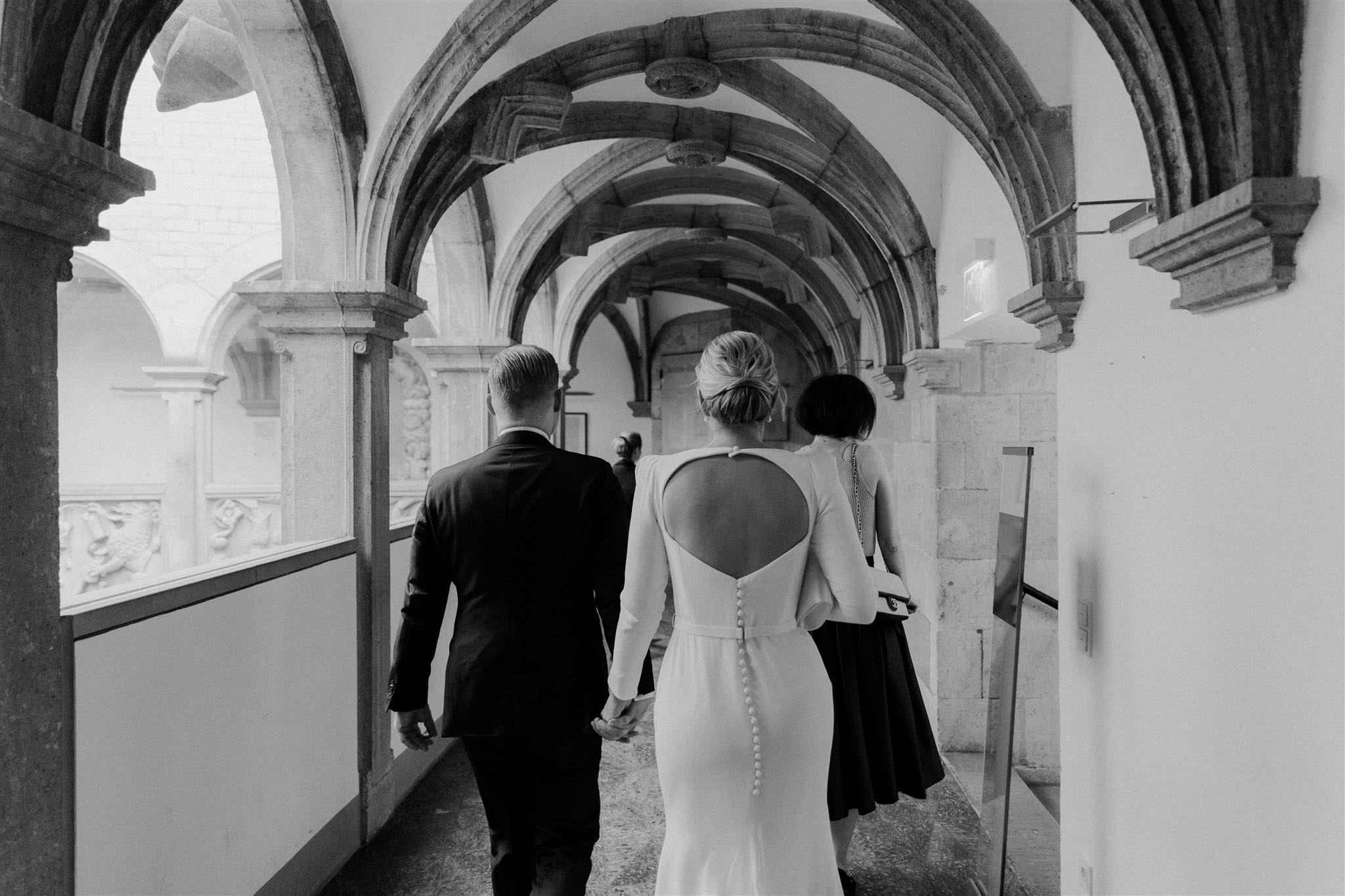 Hochzeit in der Rentkammer in Köln
